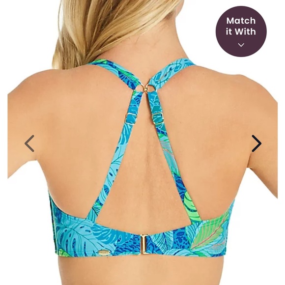 NWT Sunset California Swim Top, 40D/42C - Picture 3 of 10